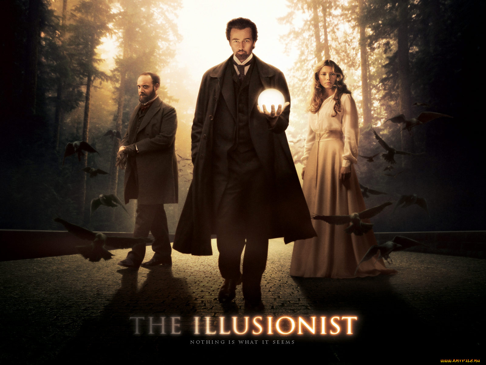 illusionist, the, , 